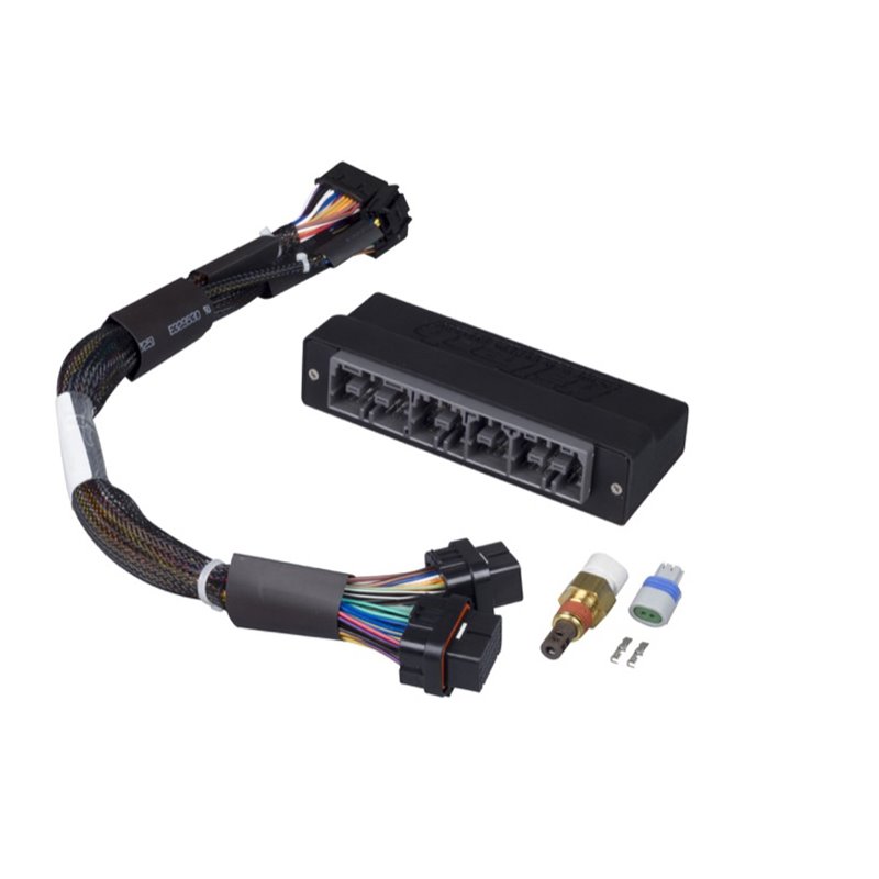 Haltech 96-02 Mazda RX7 FD3S (S7/8 4 Row ECU Plug) Elite 1000-2500 Plug-n-Play Adaptor Harness