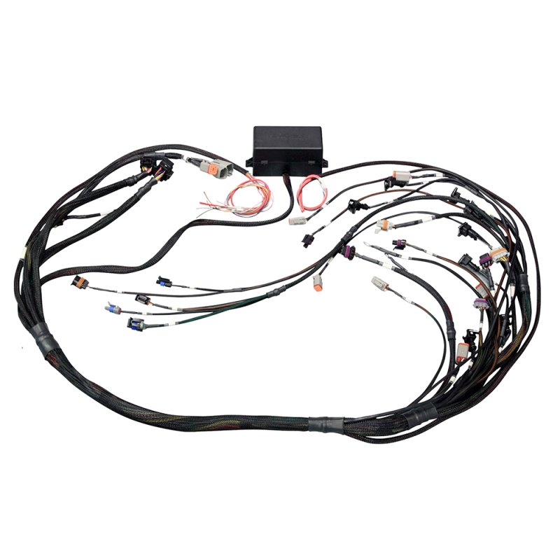 Haltech GM GEN IV LSX (LS2/LS3 Non DBW) Elite 2000/2500 Terminated Harness w/EV6 Inj Connectors