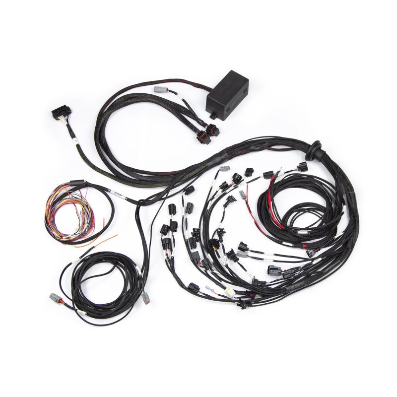 Haltech Ford Falcon BA/BF Barra 4.0 Elite 2500 Terminated Harness w/EV1 Injector Connectors