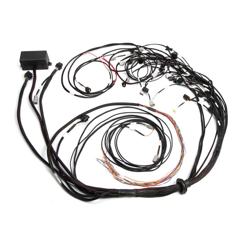 Haltech Ford Falcon FG Barra 4.0 Elite 2500 Terminated Harness w/OE EV1 Injector Connectors