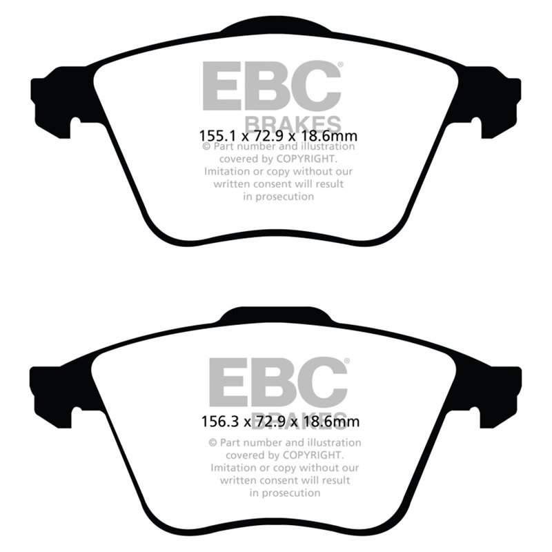 EBC Brakes Bluestuff Street and Track Day Brake Pads