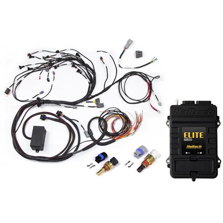 Haltech Elite 2500 Terminated Engine Harness ECU Kit