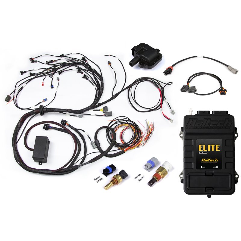 Haltech Elite 2500 Terminated Harness Kit