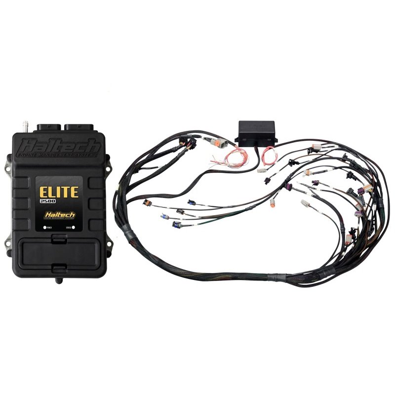 Haltech Elite 2500 Terminated Harness ECU Kit w/ EV6 Injector