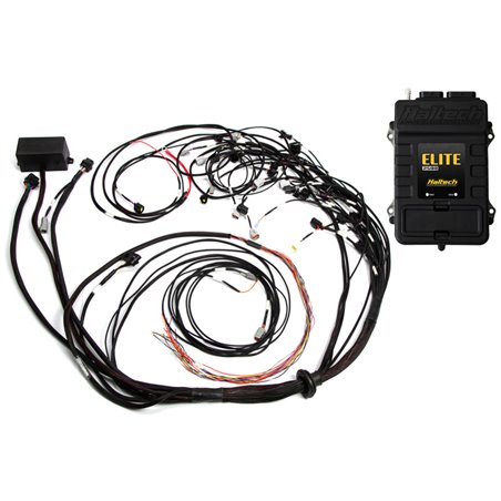 Haltech Elite 2500 Terminated Harness ECU Kit w/ OE Injector Connectors