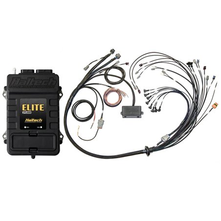 Haltech Elite 2500 Terminated Harness ECU Kit w/ EV1 Injector