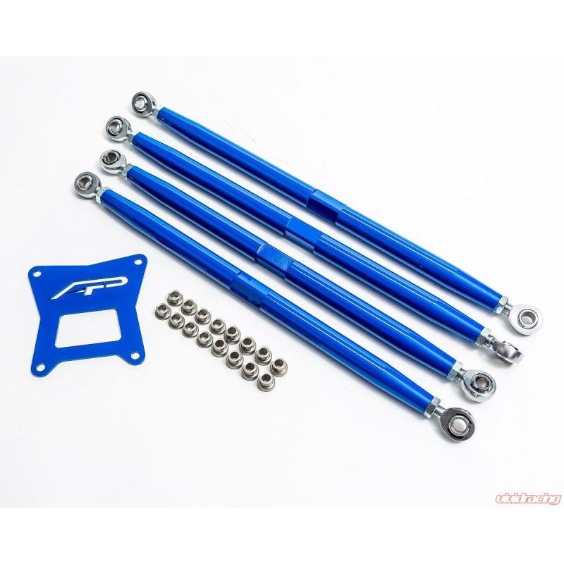 Agency Power 2014 Polaris RZR XP 1000 Adjustable Rear Radius Arms - Blue