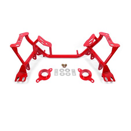 BMR 96-04 Ford Mustang K-Member Standard Version w/ Spring Perches - Red