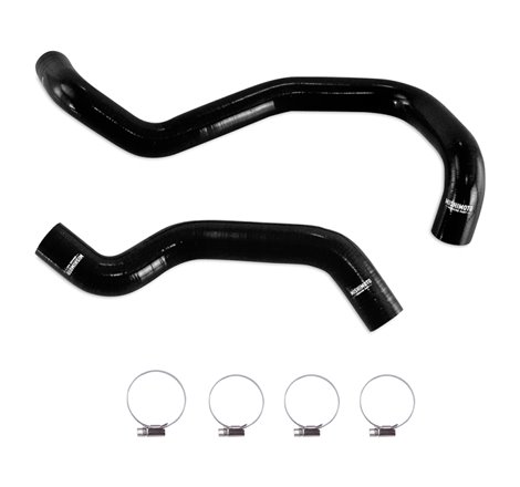 Mishimoto 2019+ Ford Ranger 2.3L EcoBoost Silicone Hose Kit - Black