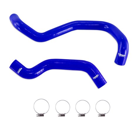 Mishimoto 2019+ Ford Ranger 2.3L EcoBoost Silicone Hose Kit - Blue