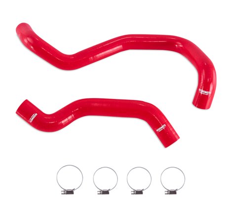 Mishimoto 2019+ Ford Ranger 2.3L EcoBoost Silicone Hose Kit - Red