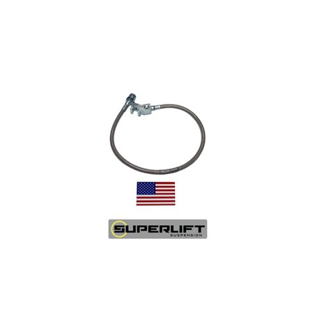 Superlift 99-10 Ford F-250/F-350 w/ 4-10in Lift Kit (Single) Bullet Proof Brake Hose