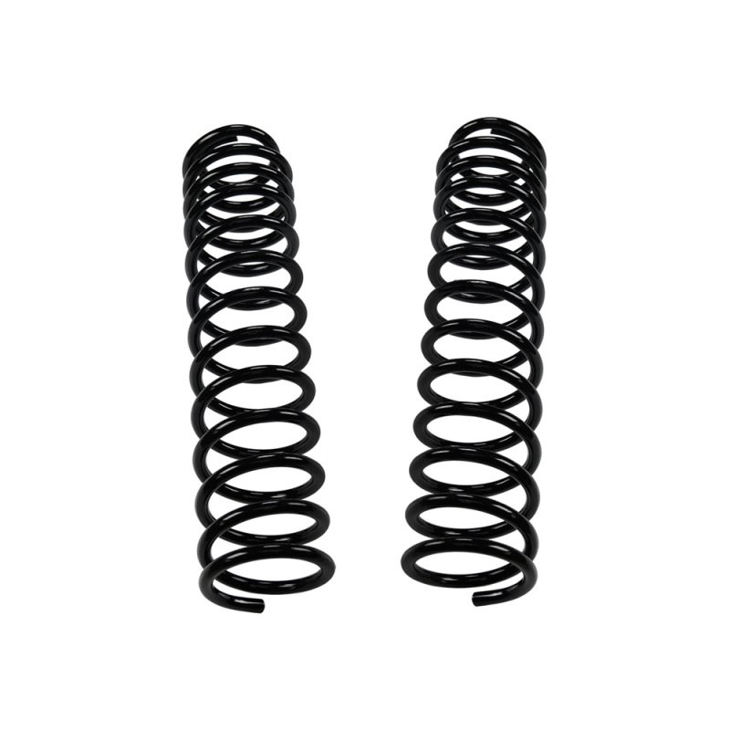 Superlift 18-19 Jeep JL Unlimited Incl Rubicon 4 Door Dual Rate Coil Springs (Pair) 4in Lift - Front