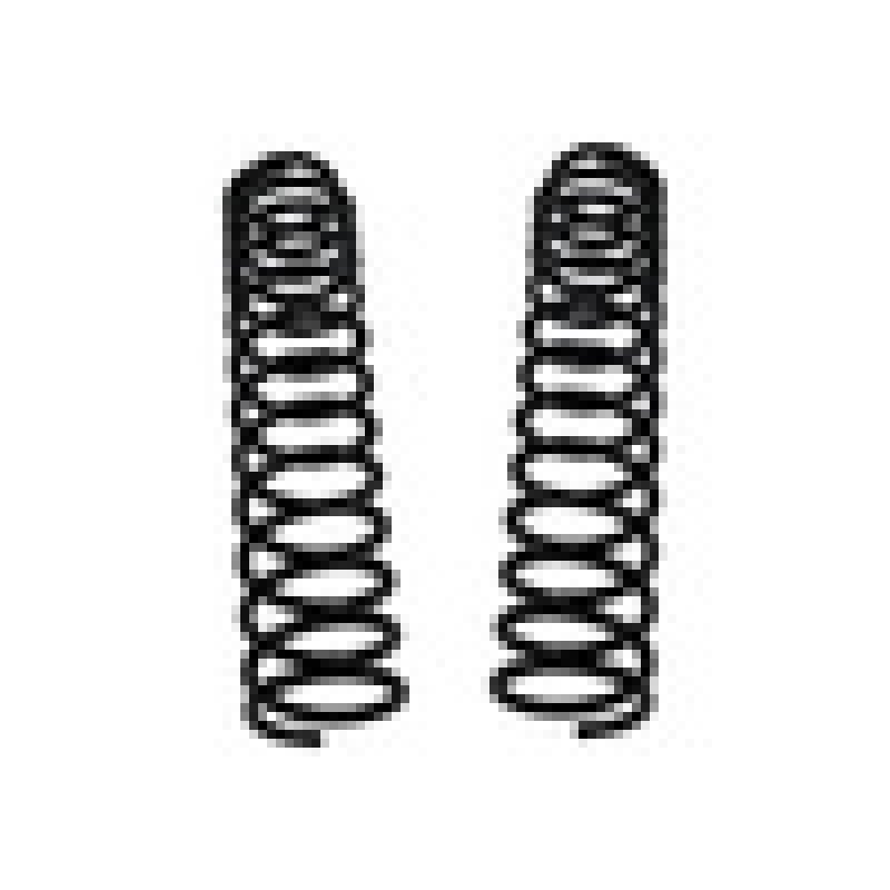 Superlift 18-19 Jeep JL 2 Door Including Rubicon Dual Rate Coil Springs (Pair) 2.5in Lift - Front