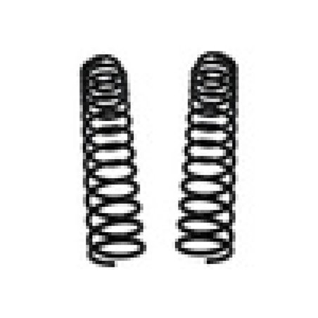 Superlift 18-19 Jeep JL 2 Door Including Rubicon Dual Rate Coil Springs (Pair) 2.5in Lift - Front