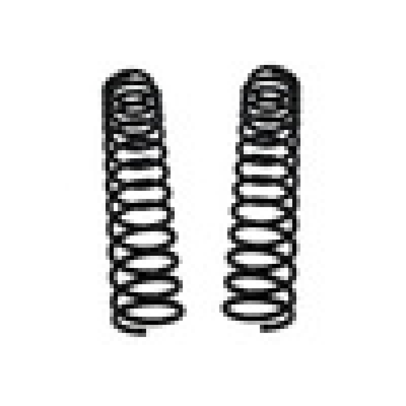 Superlift 18-19 Jeep JL 2 Door Including Rubicon Dual Rate Coil Springs (Pair) 2.5in Lift - Rear