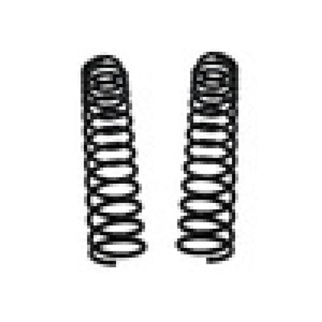 Superlift 18-19 Jeep JL 2 Door Including Rubicon Dual Rate Coil Springs (Pair) 2.5in Lift - Rear