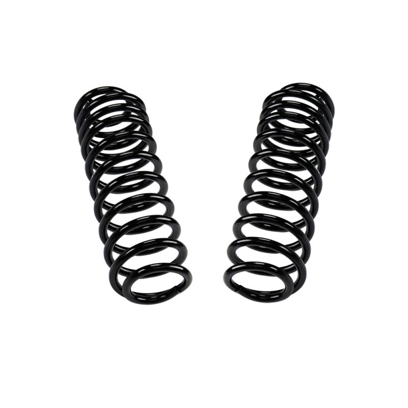 Superlift 18-19 Jeep JL Unlimited Incl Rubicon 4 Door Dual Rate Coil Springs (Pair) 4in Lift - Rear