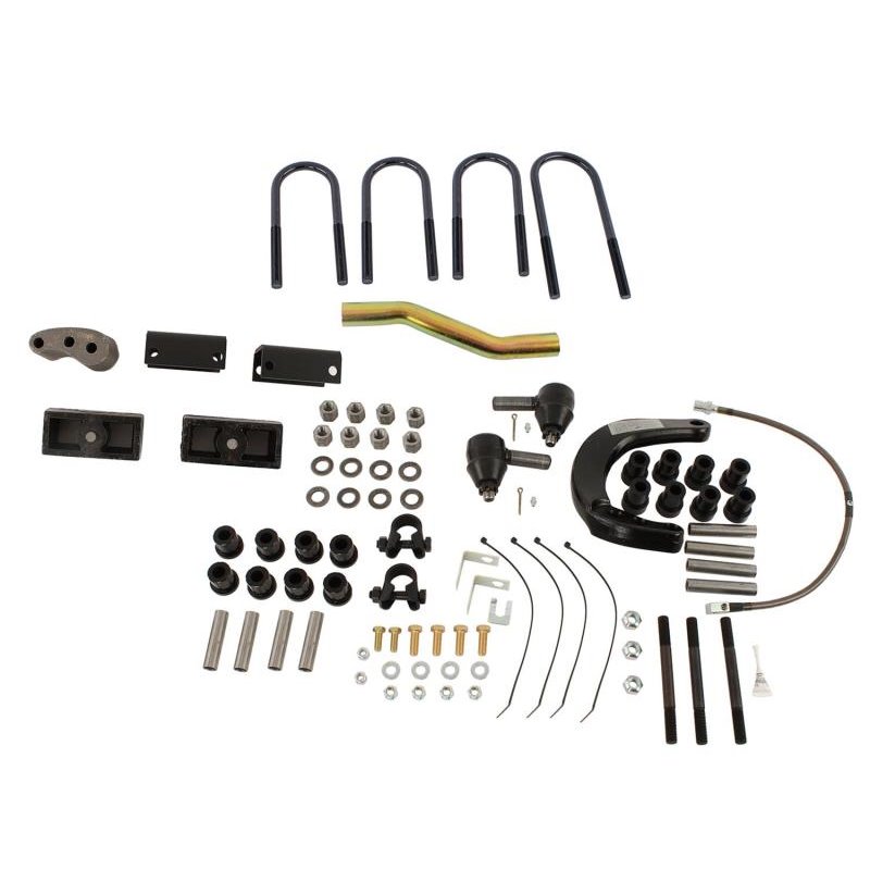 Superlift 73-91 GM K Series Pickup 4WD 12in Lift Kit Component Box - Rear Block Kit