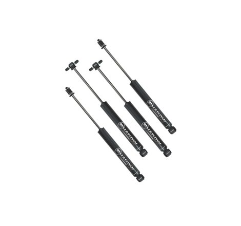 Superlift 07-18 Jeep JK 2/4 Door 2.5-4in Lit Kit w or w/o Reflex Control Arms - Shock Box