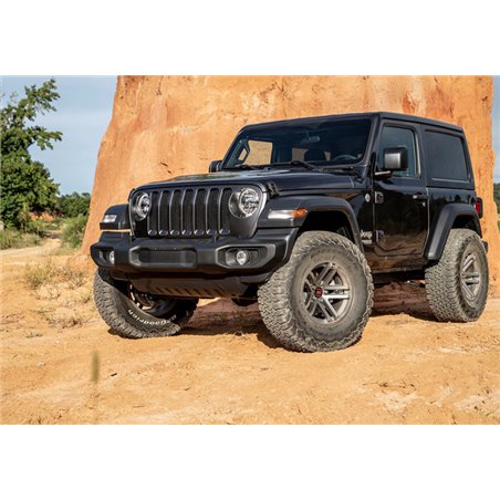 Superlift 2018 Jeep JL Wrangler Unlimited Including Rubicon Spacer Kit 2.5in Lift Kit