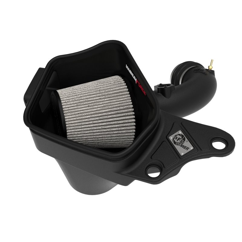 aFe POWER Magnum FORCE Stage-2 Pro Dry S Cold Air Intake System 06-13 BMW 3 Series L6-3.0L Non Turbo