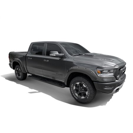 Bushwacker 19-20 Ram 1500 Rebel FF Pocket Style Flares 4pc - Black