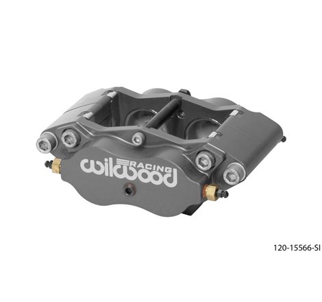 Wilwood Caliper-Billet Narrow Dynalite 4.75in Radial Mount 1.62in Pistons 1.00in Disc