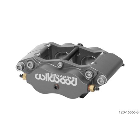 Wilwood Caliper-Billet Narrow Dynalite 4.75in Radial Mount 1.62in Pistons 1.00in Disc