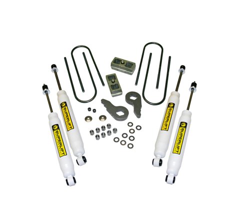 Superlift 97-03 Ford F-150 4WD 2in Lift Kit w/ Superlift Shocks