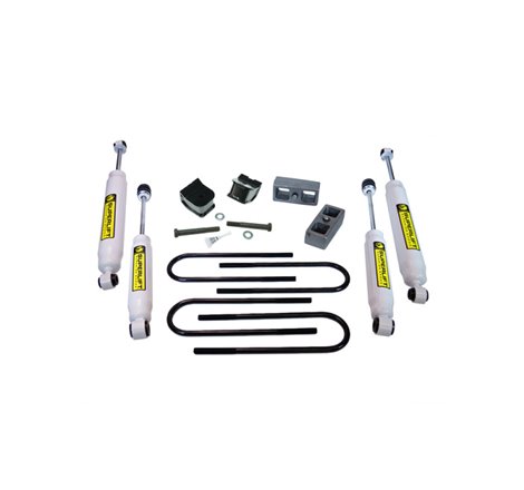 Superlift 11-16 Ford F-250 SuperDuty 4WD 2in Lift Kit w/ Superlift Shocks