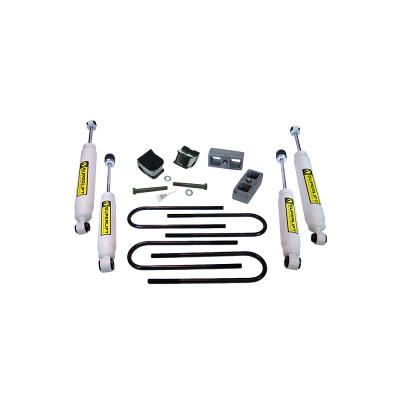 Superlift 11-16 Ford F-250 SuperDuty 4WD 2in Lift Kit w/ Superlift Shocks