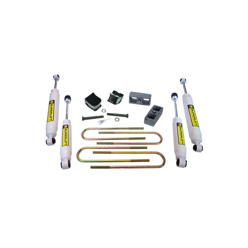 Superlift 05-10 Ford F-250 SuperDuty 4WD 2in Lift Kit w/ Superlift Shocks