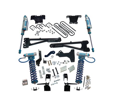 Superlift 17-19 Ford F-250 SD 4WD (Diesel) 6in Radius Arm Lift Kit King Fr Coils/RR Reservoir Shocks