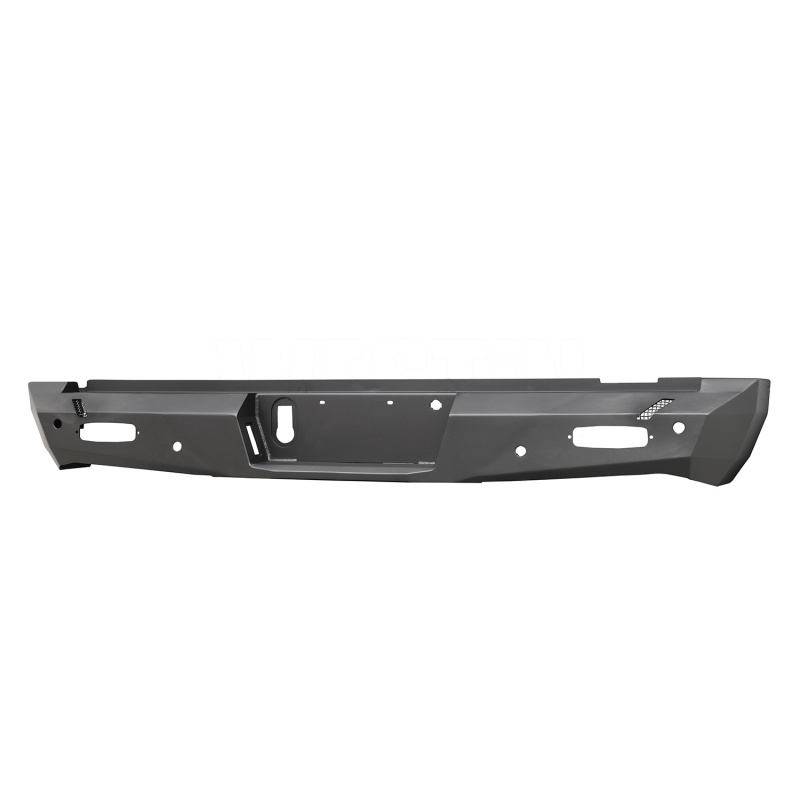 Westin 11-16 Ford F-250/350/450/550 Super Duty Pro-Series Rear Bumper - Textured Black