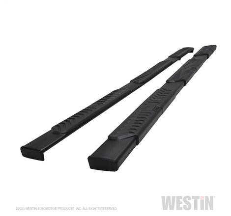 Westin 19-20 Ram 2500/3500 Crew Cab (6.5ft Bed) R5 M-Series W2W Nerf Step Bars - Textured Black