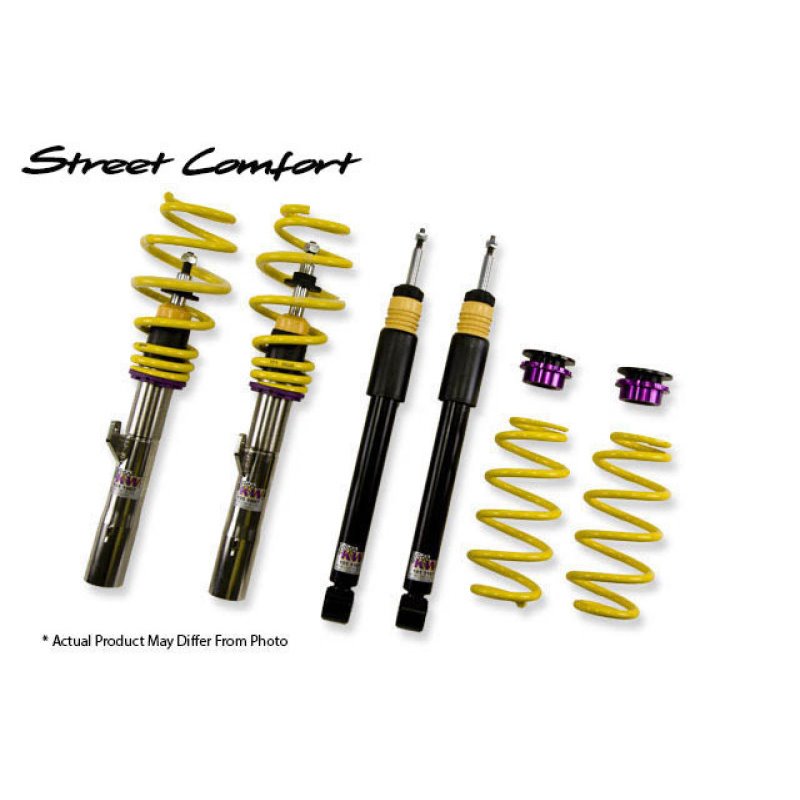 KW BMW X1 F48 BMW F39 X2 Cooper Clubman F54 CountrymanF60 w/o Electronic Dampers Street Comfort Kit