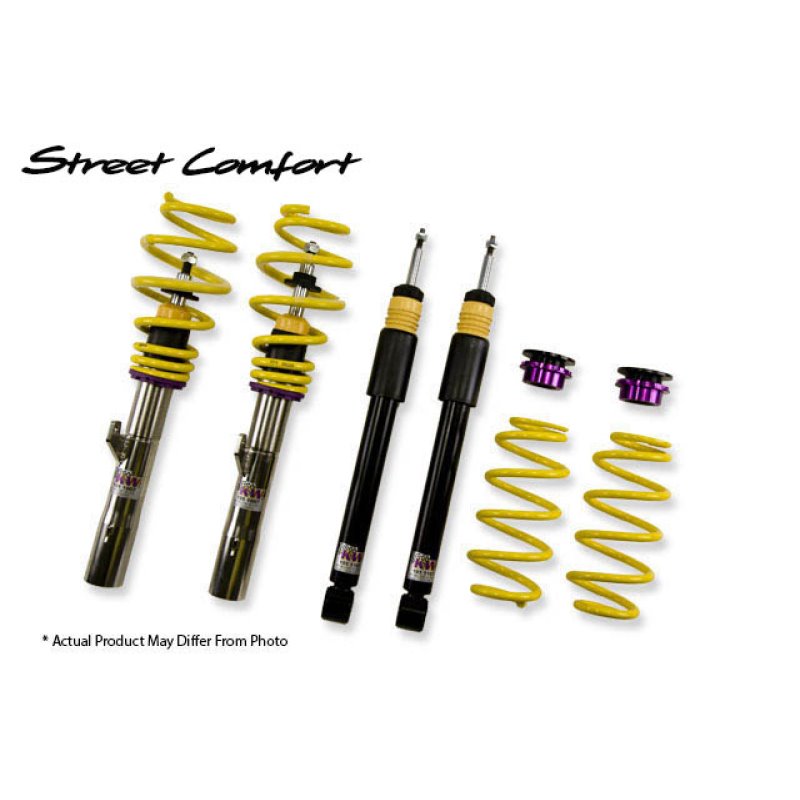 KW BMW X1 / F48 BMW X2 / F39 Clubman / F54 Countryman F60 w/ Electronic Dampers Street Comfort Kit