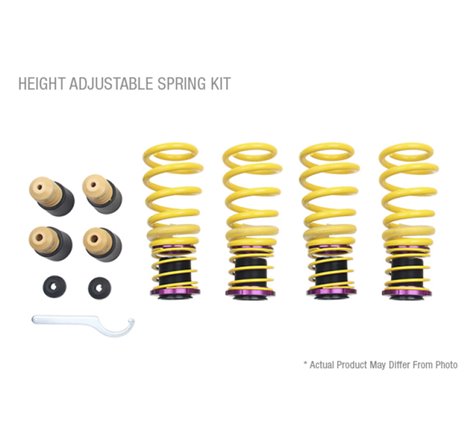 KW Audi S6 C8 S7 C7 Quattro With Electronic Dampers H.A.S.