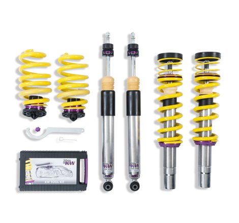 KW Audi S5 Sportback Without EDC 48.5mm Coilover Kit V3