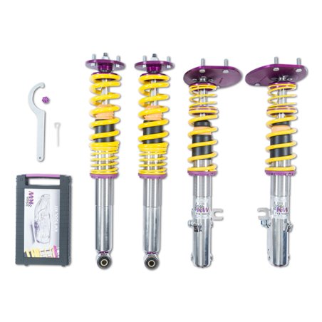 KW 911 964 Carrera 4 Coupe Cabrio Targa Clubsport Coilover Kit 2-Way