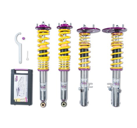 KW 911 964 Carrera 4 Coupe Cabrio Targa Clubsport Coilover Kit 2-Way