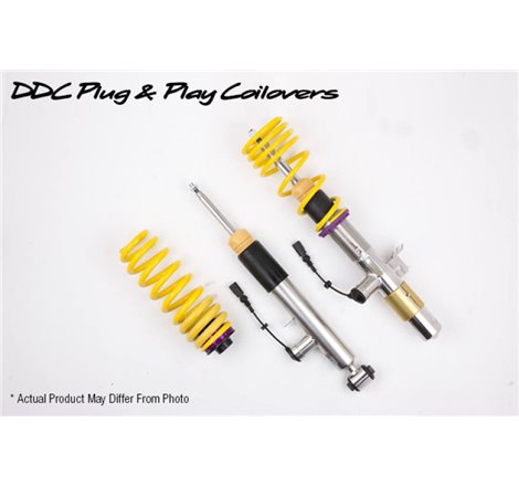 KW BMW 4 Series Convertible AWD With Electronic Dampers DDC Plug And Play Coilover Kit