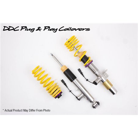 KW BMW 4 Series Convertible AWD With Electronic Dampers DDC Plug And Play Coilover Kit