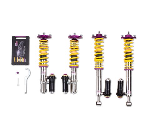 KW Mitsubishi Lancer EVO 10 Clubsport Coilover Kit 3-Way