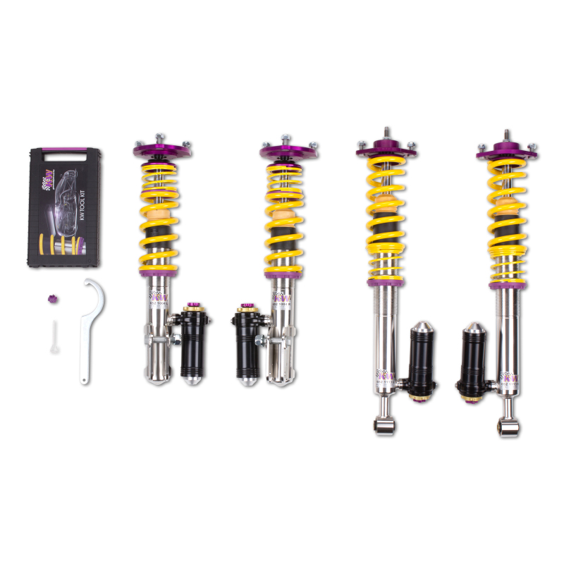 KW Mitsubishi Lancer EVO 10 Clubsport Coilover Kit 3-Way