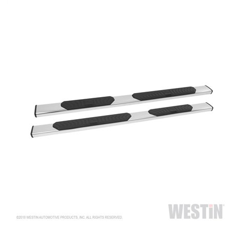 Westin 19-20 Ram 1500 Quad Cab (Excl 2019 Ram 1500 Classic) R5 Nerf Step Bars - Stainless Steel