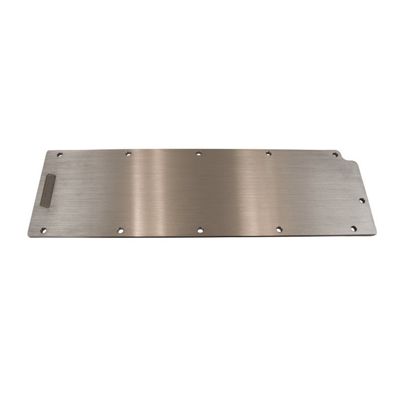 Moroso GM LSX/LS3/LS7 Lifter Valley Plate - 1/4in - Aluminum