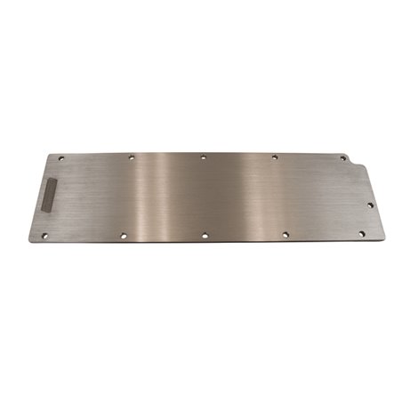 Moroso GM LSX/LS3/LS7 Lifter Valley Plate - 1/4in - Aluminum