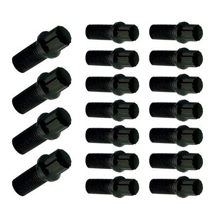 Moroso Chevrolet Small Block Oil Pan Bolts - Set of 18